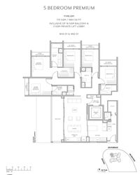Promenade Peak (D3), Condominium #557430251